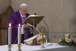 Read more about the article Daily Mass with Pope Francis